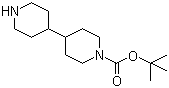 structure of CAS# 171049-35-7, 1-(叔丁氧羰基)-4,4'-联哌啶