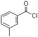 CAS # 1711-06-4, 3-Methylbenzoyl chloride, m-Toluoyl chloride, m-Methylbenzoyl chloride