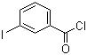 structure of CAS# 1711-10-0, 3-Iodobenzoyl chloride