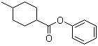 CAS # 1711-34-8, 4-Methylcyclohexanecarboxylic acid phenyl ester