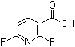 structure of CAS# 171178-50-0, 2,6-二氟烟酸