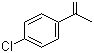 structure of CAS# 1712-70-5, 对氯甲基苯乙烯