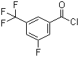 structure of CAS# 171243-30-4, 3-Fluoro-5-(trifluoromethyl)benzoyl chloride