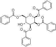 CAS # 171482-60-3, beta-D-Mannopyranose 1,2,3,6-tetrabenzoate