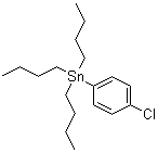 CAS 登录号：17151-48-3, 三丁基(4-氯苯基)锡烷