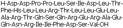 Urocortin (rat) molecular structure (CAS 171543-83-2)