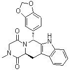 CAS # 171596-27-3, 12-epi-TadalafilTadalafil, (6R,12aS)-6-(1,3-Benzodioxol-5-yl)-2,3,6,7,12,12a-hexahydro-2-methylpyrazino[1',2':1,6]pyrido[3,4-b]indole-1,4-dione