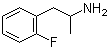 structure of CAS# 1716-60-5, 2-氟安非他命