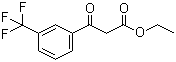 structure of CAS# 1717-42-6, (3-三氟甲基苯甲酰)乙酸乙酯
