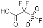structure of CAS# 1717-59-5, 2-氟磺酰基二氟乙酸