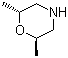 structure of CAS# 171753-74-5, (2R,6R)-2,6-二甲基吗啉