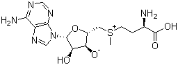structure of CAS# 17176-17-9, S-腺苷蛋氨酸