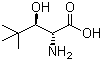 structure of CAS# 171866-72-1, 3-叔丁基-L-丝氨酸