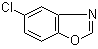 structure of CAS# 17200-29-2, 5-氯苯并恶唑