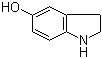 structure of CAS# 172078-33-0, 2,3-二氢-1H-吲哚-5-醇