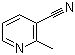 structure of CAS# 1721-23-9, 3-氰基-2-甲基吡啶