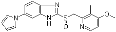 Ilaprazole molecular structure (CAS 172152-36-2)