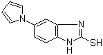 CAS 登录号：172152-53-3, 5-(1H-吡咯-1-基)-2-巯基苯并咪唑