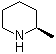 CAS 登录号：1722-95-8, (2R)-2-甲基哌啶