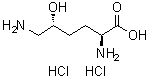 CAS 登录号：172213-74-0, (5R)-5-羟基-L-赖氨酸二盐酸盐