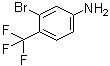 structure of CAS# 172215-91-7, 3-溴-4-三氟甲基苯胺