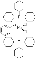 structure of CAS# 172222-30-9, 苯基亚甲基双(三环己基磷)二氯化钌