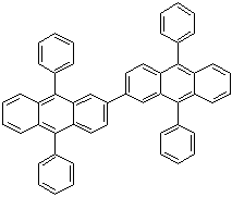 CAS # 172285-72-2, 9,9',10,10'-Tetraphenyl-2,2'-bianthracene