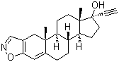 structure of CAS# 17230-88-5, Danazol