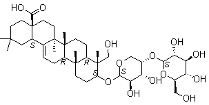 CAS 登录号：17233-22-6, 黄花败酱苷 C