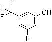 structure of CAS# 172333-87-8, 3-氟-5-(三氟甲基)苯酚