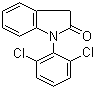 CAS 登录号：172371-96-9, 1-(2,6-二氯苯基)-2-吲哚啉酮
