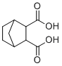 CAS # 1724-08-9, 2,3-Norbornanedicarboxylic Acid, Bicyclo[2.2.1]heptane-2,3-dicarboxylic acid