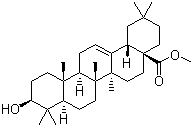 CAS 登录号：1724-17-0, 齐墩果酸甲酯