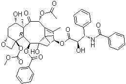 CAS 登录号：172481-83-3, 4-脱乙酰基紫杉醇 4-甲基 碳酸酯