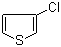 3-氯噻吩分子结构 (CAS 17249-80-8)