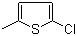 2-Chloro-5-methylthiophene molecular structure (CAS 17249-82-0)