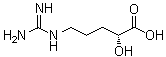 CAS 登录号：172491-18-8, (R)-5-[(氨基亚氨基甲基)氨基]-2-羟基戊酸