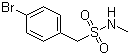 CAS # 172517-39-4, 1-(4-Bromophenyl)-N-methylmethanesulfonamide