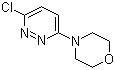 CAS # 17259-32-4, 3-Chloro-6-morpholinopyridazine, 4-(6-Chloropyridazin-3-yl)morpholine