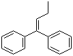 CAS # 1726-14-3, 1,1-Diphenyl-1-butene, 1-Ethyl-2,2-diphenylethylene, 2-Ethyl-1,1-diphenylethene, 2-Ethyl-1,1-diphenylethylene