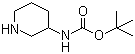 CAS # 172603-05-3, 3-N-Boc-aminopiperidine, 3-(tert-Butoxycarbonylamino)piperidine