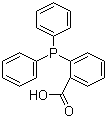 CAS 登录号：17261-28-8, 2-二苯基膦苯甲酸