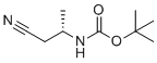 structure of CAS# 172695-22-6, (S)-叔丁基(1-氰基丙-2-基)氨基甲酸酯
