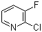 structure of CAS# 17282-04-1, 2-氯-3-氟吡啶