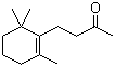 structure of CAS# 17283-81-7, beta-二氢紫罗兰酮