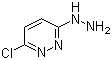CAS 登录号：17284-97-8, 3-氯-6-肼基哒嗪