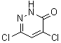 CAS 登录号：17285-37-9, 4,6-二氯-3(2H)-哒嗪酮