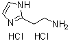 CAS # 17286-47-4, 2-(1H-Imidazol-2-yl)ethylamine dihydrochloride