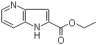 CAS 登录号：17288-32-3, 4-氮杂吲哚-2-甲酸乙酯