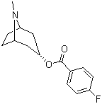 CAS # 172883-97-5, 4-Fluorotropacocaine, 3-(p-Fluorobenzoyloxy)tropane